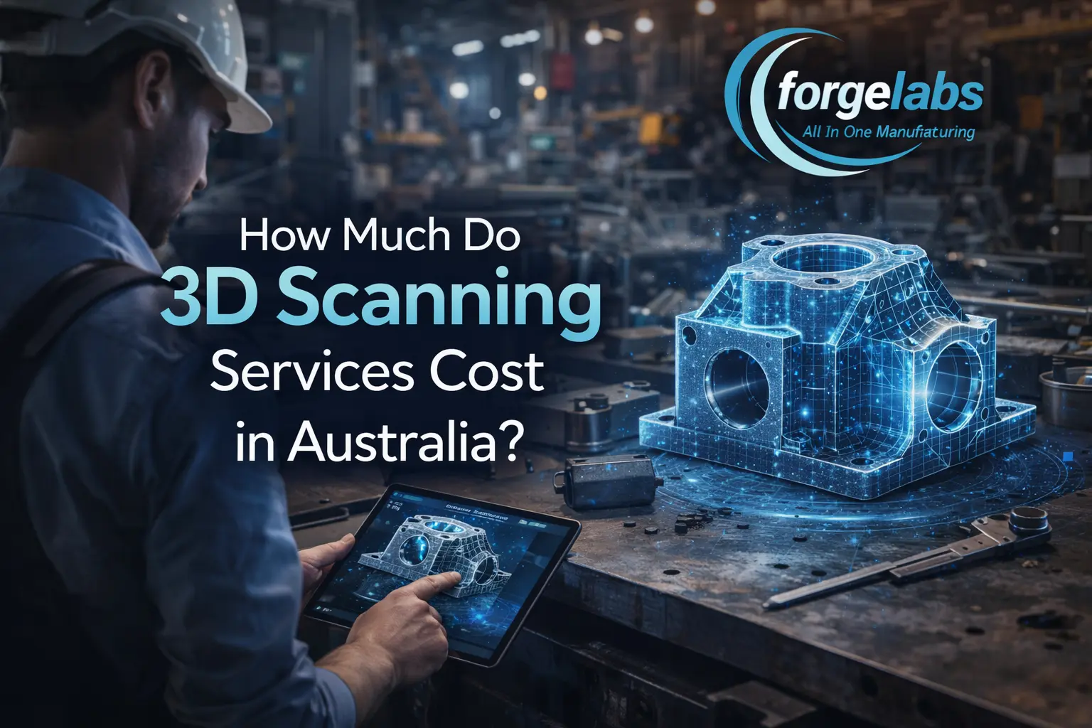 How Much Do 3D Scanning Services Cost in Australia