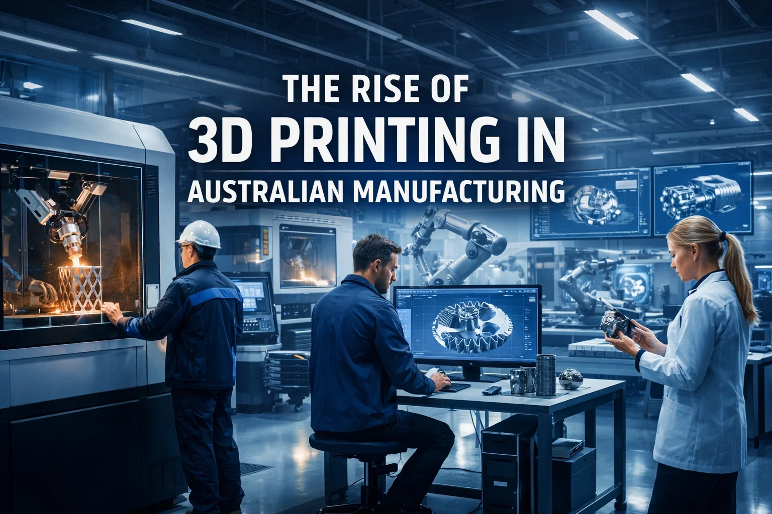 Why Manufacturers in Australia Are Turning to 3D Printing
