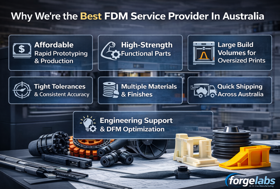 FDM 3D Printing Service in Australia