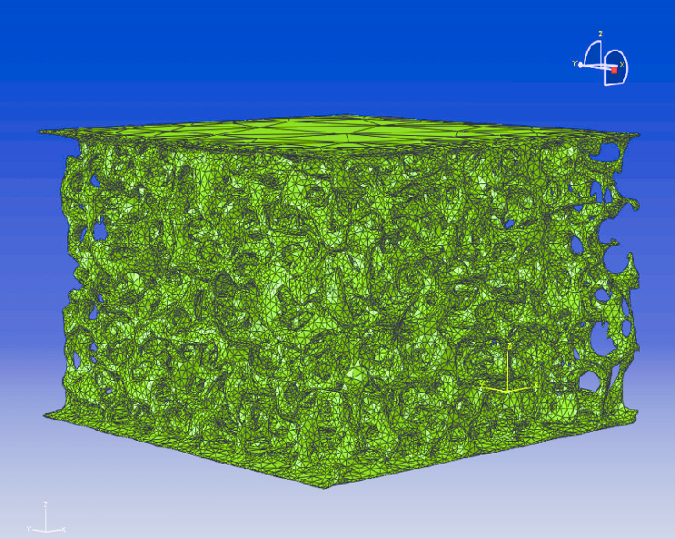 Ceramic-filled Filament Material