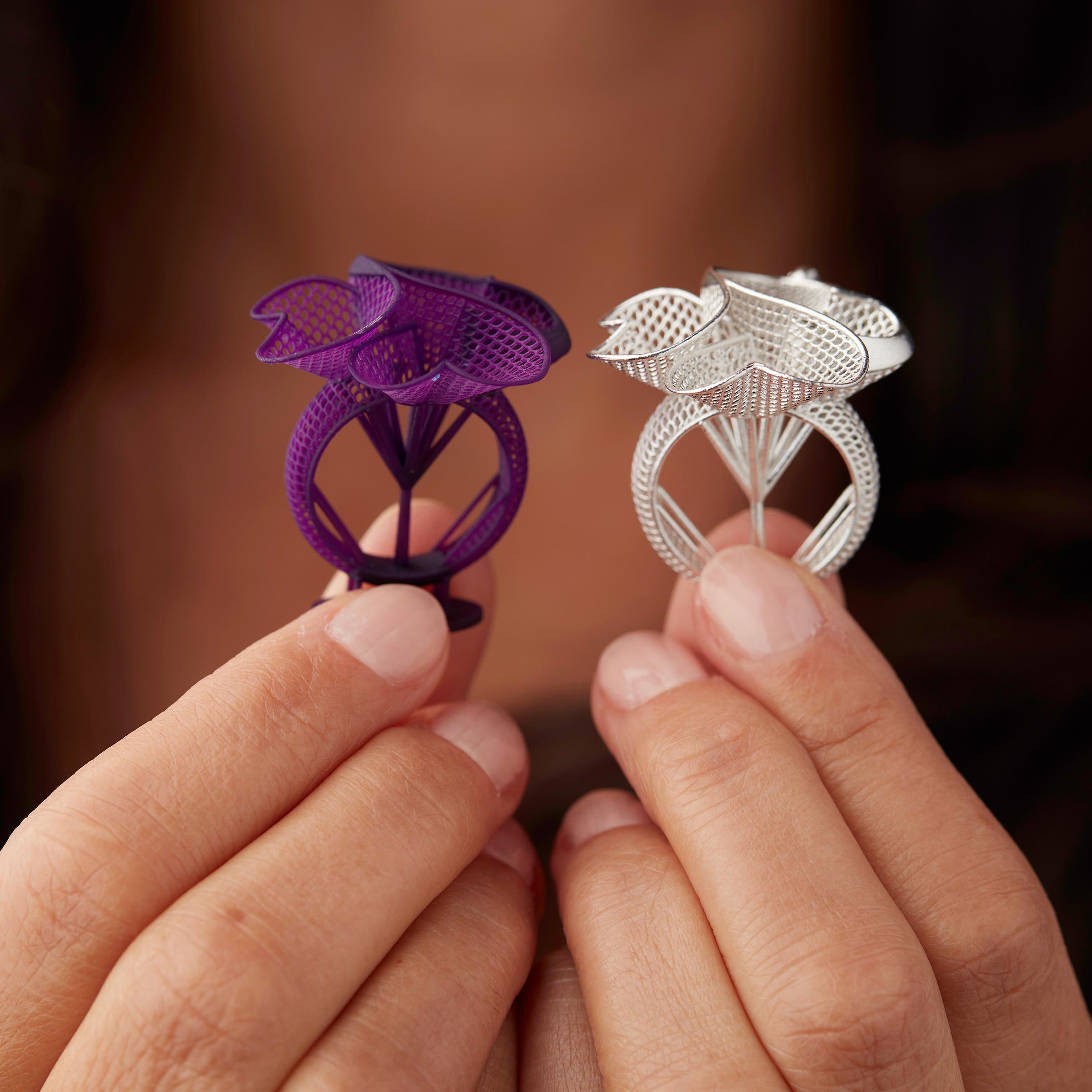 Castable Wax Resin Material