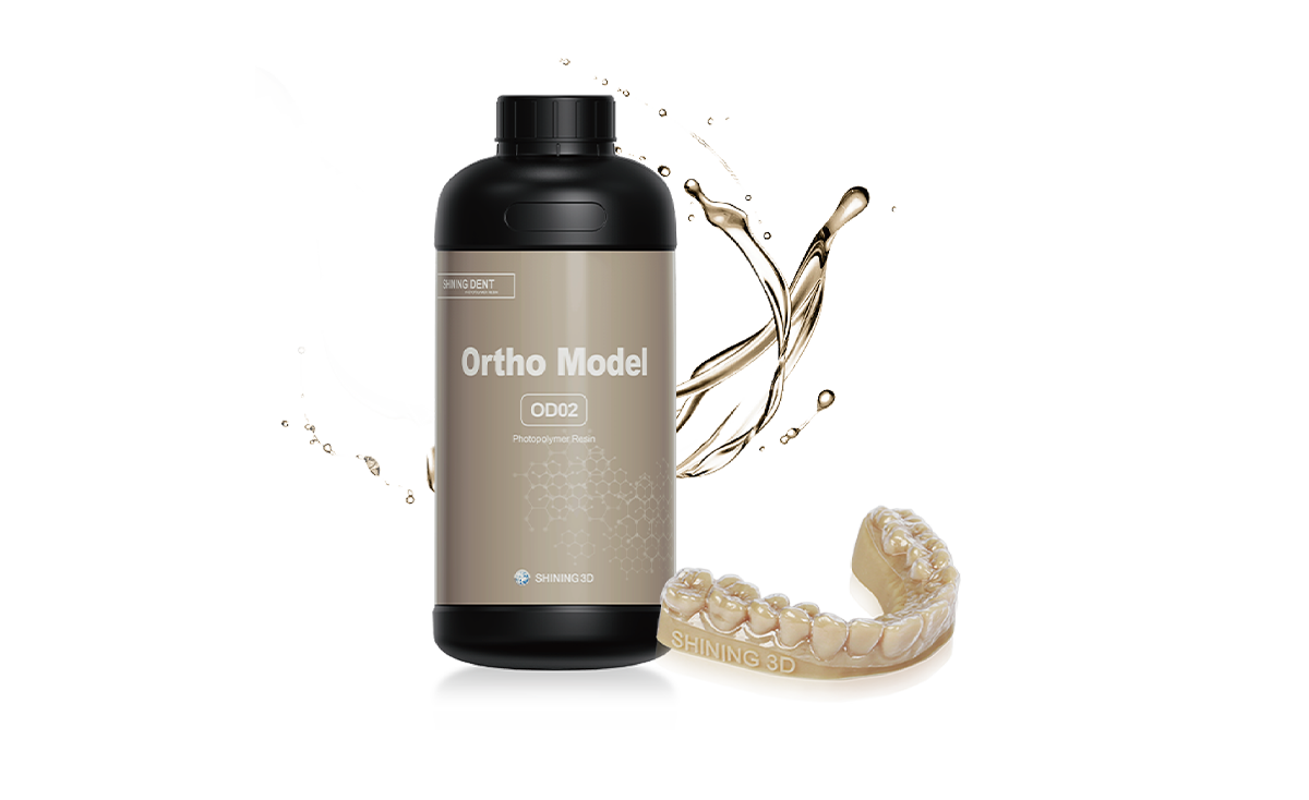 Dental Ortho Model Resin Material