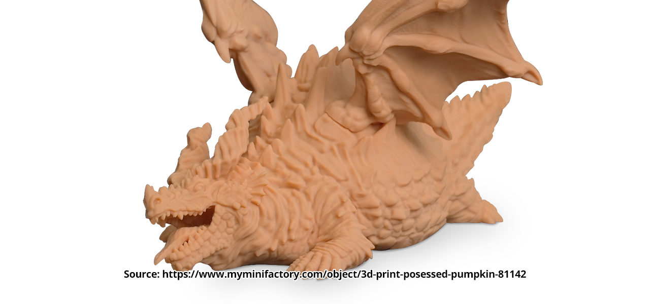 High-Detail Resin Material