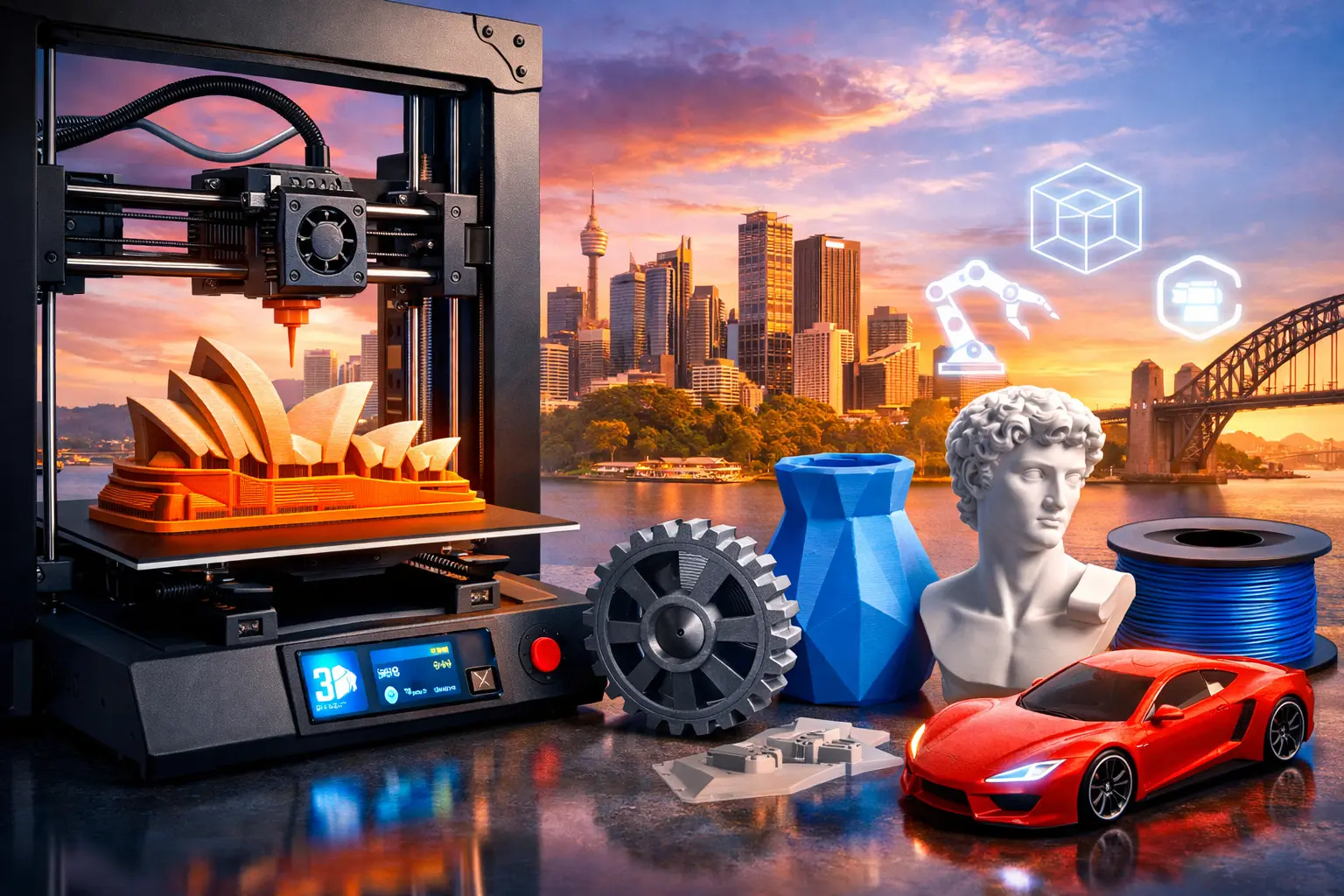 3D Printing Services in Sydney