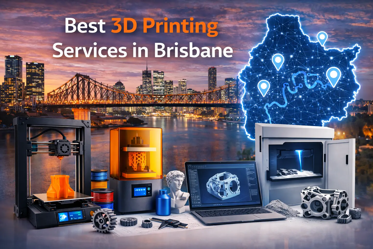 3D Printing Services Brisbane